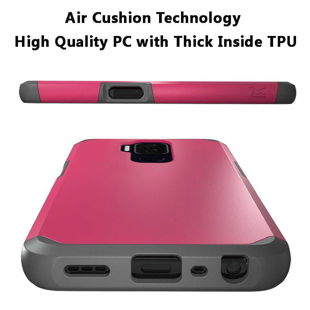 Cricket influence MetKase Original ShockProof Case Cover - Virtual Pink (1101257)