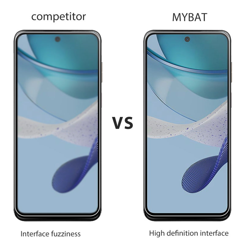 Motorola MOTO G 5G (2023) MyBat Tempered Glass Screen Protector (2.5D) - Clear (1105848)