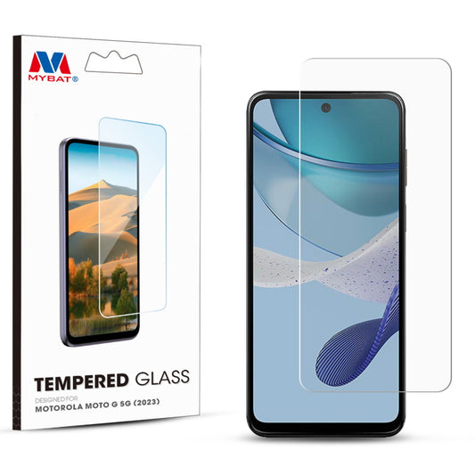 Motorola MOTO G 5G (2023) MyBat Tempered Glass Screen Protector (2.5D) - Clear (1105848)