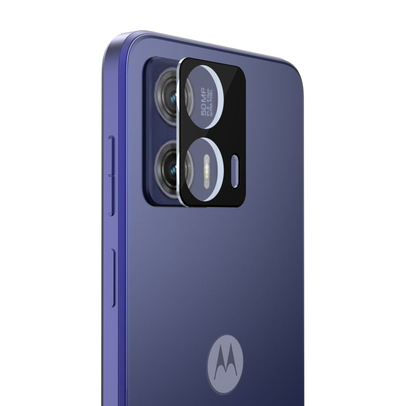 Motorola MOTO G 5G (2023) MyBat Tempered Glass Lens Protector - Black (1105849)