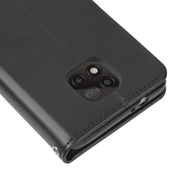 Moto G Power (2021) MyBat MyJacket Wallet Xtra Series Case - Black (1102651)