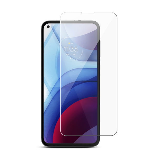 Moto G Power (2021) MyBat Tempered Glass Screen Protector (2.5D) - Clear (1101144)
