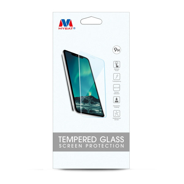 Moto G Power (2021) MyBat Tempered Glass Screen Protector (2.5D) - Clear (1101144)