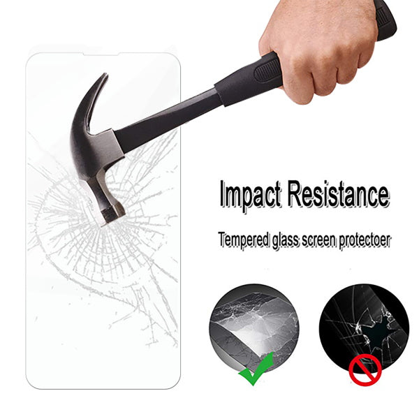 Moto G Power (2021) MyBat Tempered Glass Screen Protector (2.5D) - Clear (1101144)