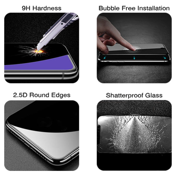 Moto G Power (2021) MyBat Tempered Glass Screen Protector (2.5D) - Clear (1101144)