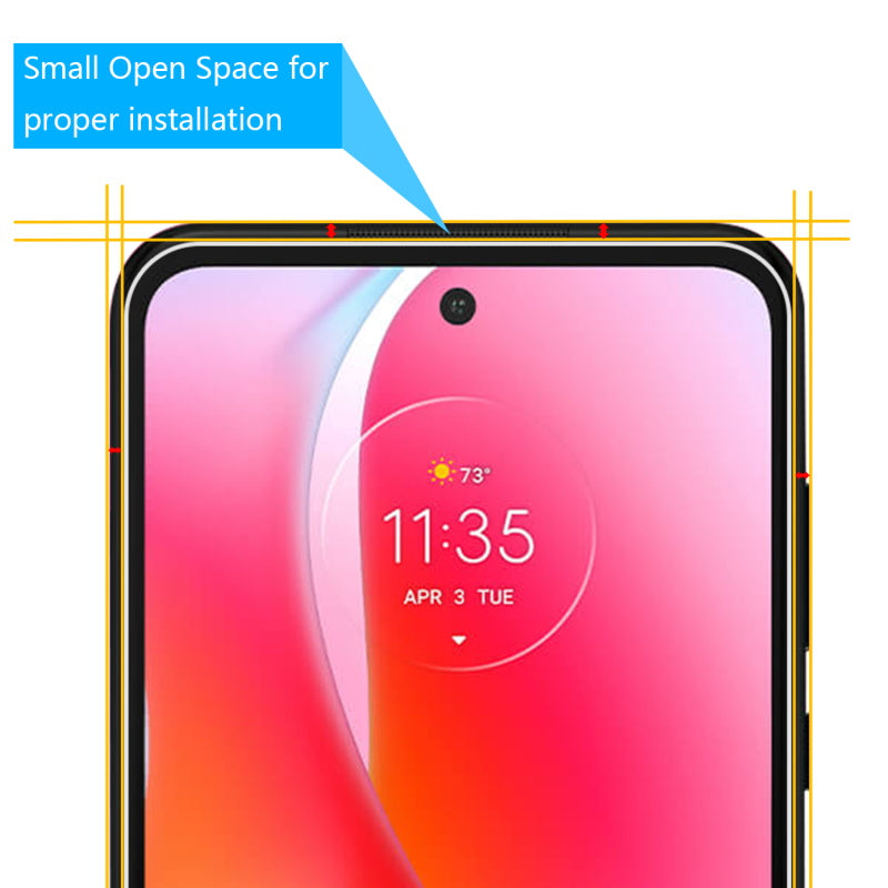 MyBat Tempered Glass Screen Protector (2.5D) for Motorola Moto G Power (2022) - Clear (1103603)
