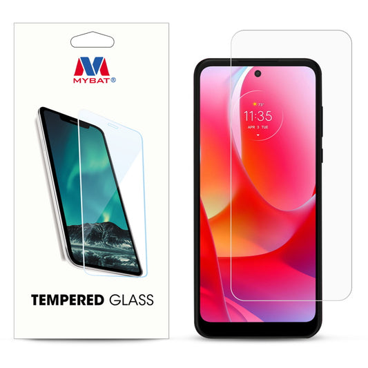MyBat Tempered Glass Screen Protector (2.5D) for Motorola Moto G Power (2022) - Clear (1103603)