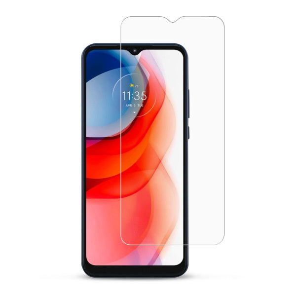 Motorola Moto G Play (2021) MyBat Tempered Glass Screen Protector (2.5D) - Clear (1103223)