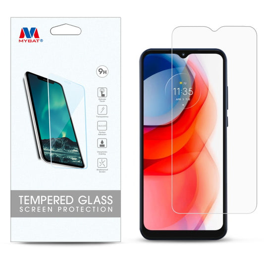 Motorola Moto G Play (2021) MyBat Tempered Glass Screen Protector (2.5D) - Clear (1103223)