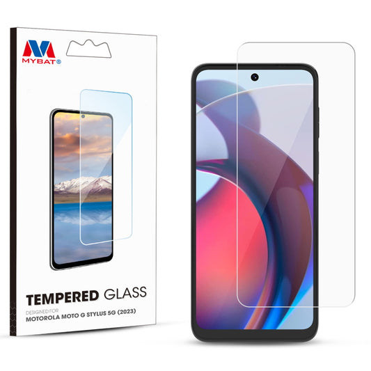 MyBat Tempered Glass Screen Protector (2.5D) for Motorola Moto G Stylus 5G (2023) / Moto G Stylus 4G (2023) - Clear (1105774)