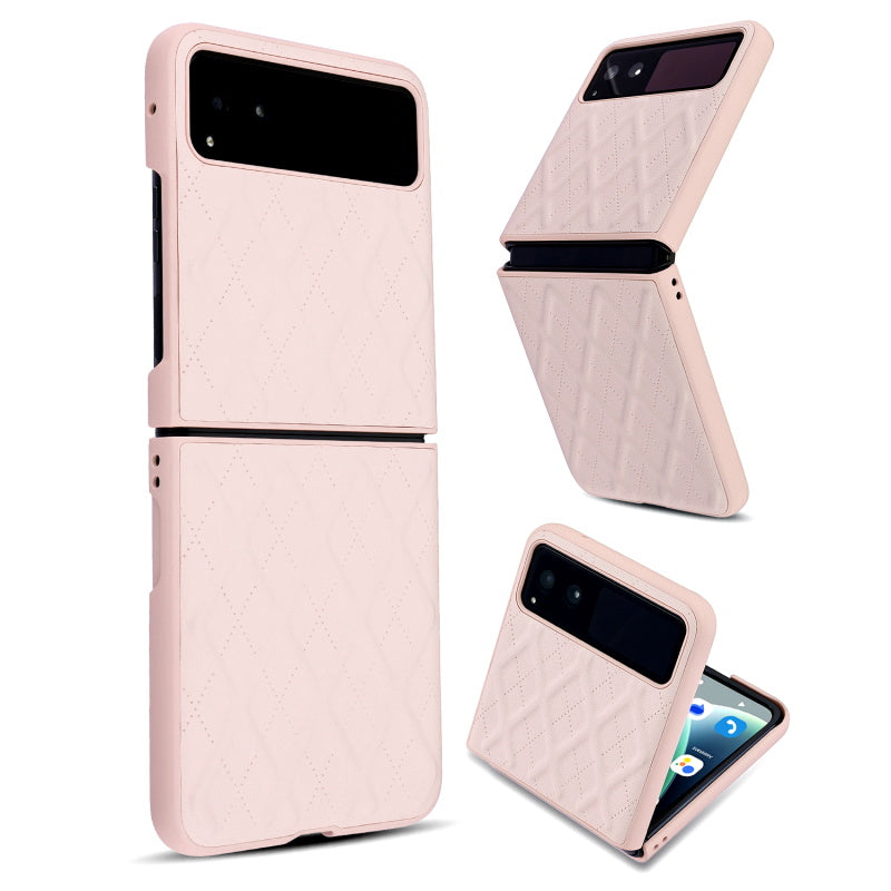 MyBat Leather Protector Case for Motorola razr (2023) - Pink (1106426)