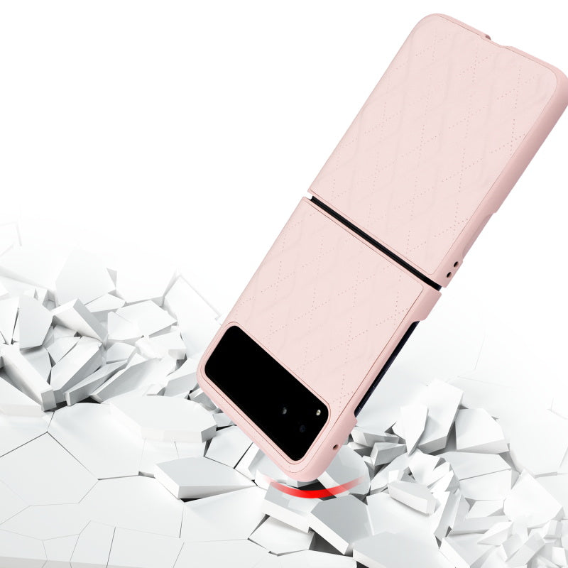 MyBat Leather Protector Case for Motorola razr (2023) - Pink (1106426)
