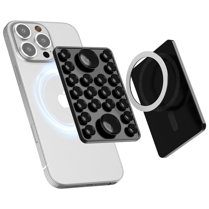 MyBat Ultra Clingy MagSafe Suction Phone Mount – Black ( 1107725) (MSRP $39.99)