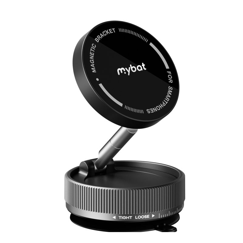 MyBat AirTight Magnetic Vacuum Suction Phone Mount - Black  ( 1103689) (MSRP $39.99)
