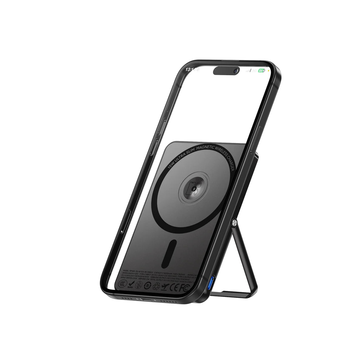 Prodigee  Mag Power To Go + Watch 5K a built-in kickstand and integrated Apple Watch charger( 1107691) (MSRP $89.99)