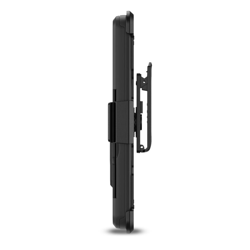 Samsung Galaxy A02s MyBat Grip Stand Protector Case Combo (with Black Holster)(with Card Wallet) - Black / Black (1101649)