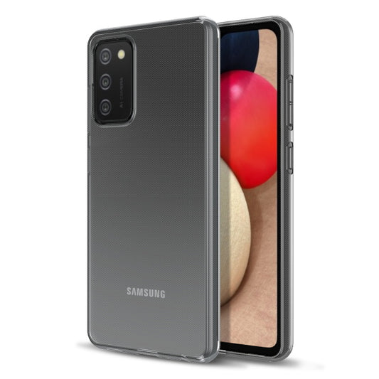 Samsung Galaxy A02s MyBat Candy Skin Cover - Clear (1101170)