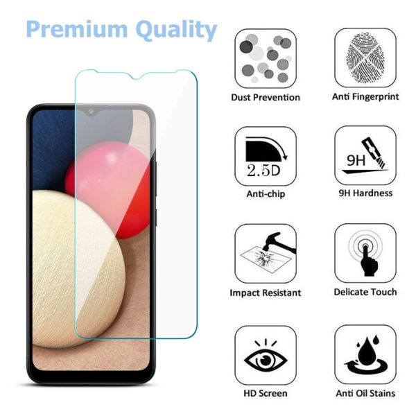 MyBat Tempered Glass Screen Protector 2.5D (10-PACK) for Motorola Moto G Play (2021) - Clear (1101824)