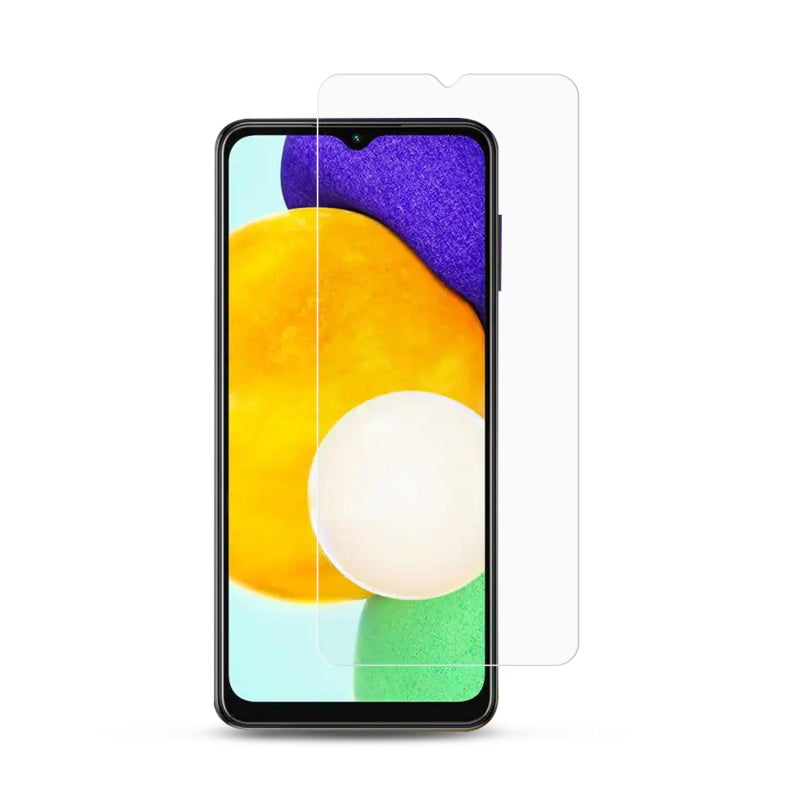 MyBat Pro Full Coverage Tempered Glass Screen Protector for Samsung Galaxy A13 5G / Galaxy A13 (4G)/Galaxy A23 5G - Black (1103132)