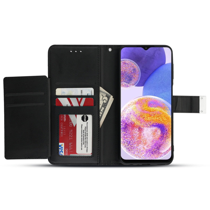 Samsung A23 5G MyBat MyJacket Wallet Xtra Series - Black (1105103)