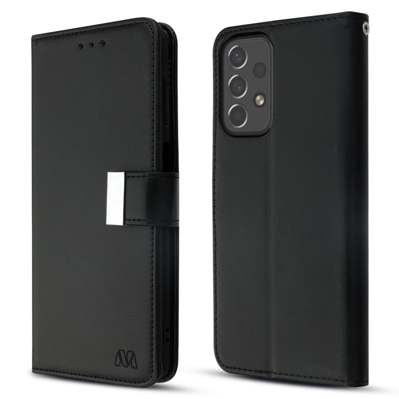 Samsung A23 5G MyBat MyJacket Wallet Xtra Series - Black (1105103)