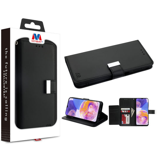 Samsung A23 5G MyBat MyJacket Wallet Xtra Series - Black (1105103)