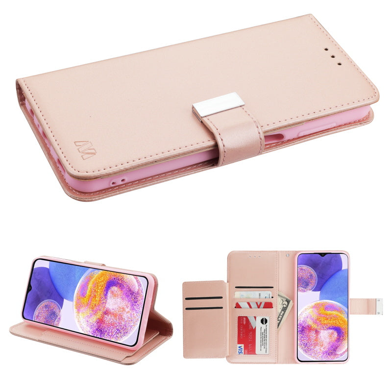 Samsung A23 5G MyBat MyJacket Wallet Xtra Series - Rose Gold (1105102)