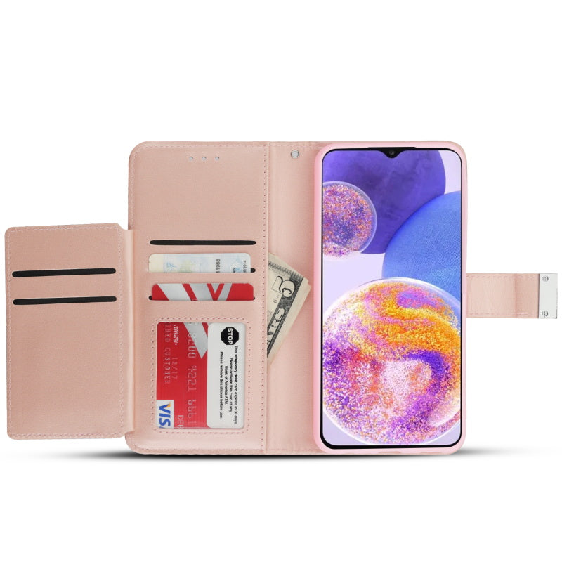 Samsung A23 5G MyBat MyJacket Wallet Xtra Series - Rose Gold (1105102)