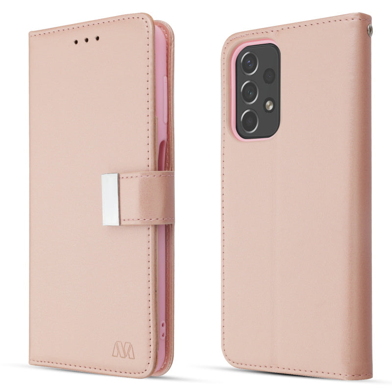 Samsung A23 5G MyBat MyJacket Wallet Xtra Series - Rose Gold (1105102)