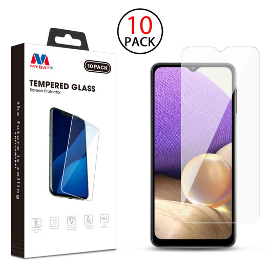 MyBat Tempered Glass Screen Protector 2.5D (10-PACK) for Samsung Galaxy A32 5G - Clear (1101881)