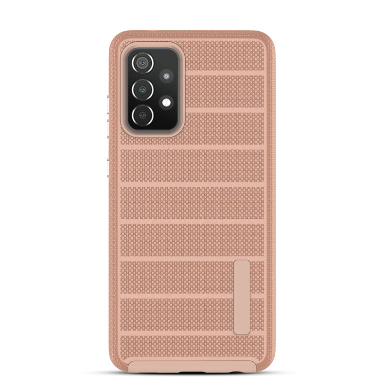 Samsung Galaxy A52 5G MyBat Fusion Protector Case - Rose Gold Dots Textured / Rose Gold (1103367)