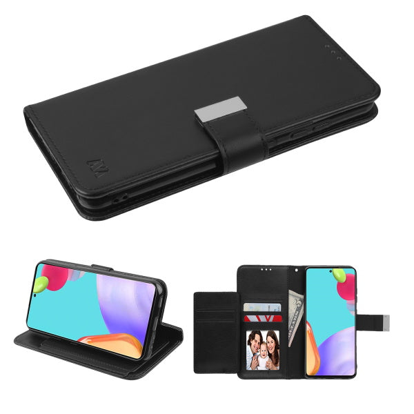 Samsung Galaxy A52 5G MyBat MyJacket Wallet Xtra Series - Black (1101196)