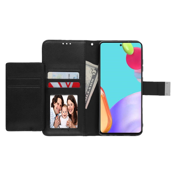 Samsung Galaxy A52 5G MyBat MyJacket Wallet Xtra Series - Black (1101196)