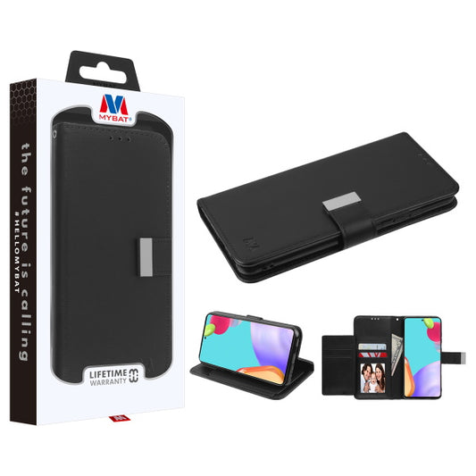 Samsung Galaxy A52 5G MyBat MyJacket Wallet Xtra Series - Black (1101196)
