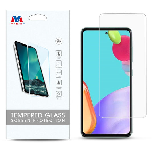 Samsung Galaxy  A53 5G / Galaxy A33 5G MyBat Tempered Glass Screen Protector (2.5D) - Clear (1103517)
