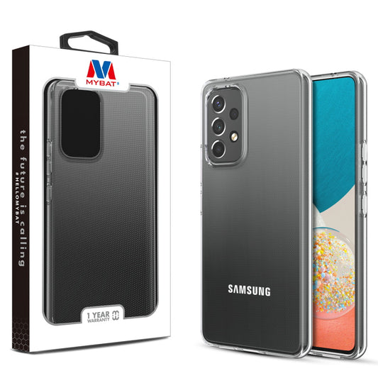 MyBat Candy Skin Cover for Samsung Galaxy A53 5G - Glossy Transparent Clear (1103518)