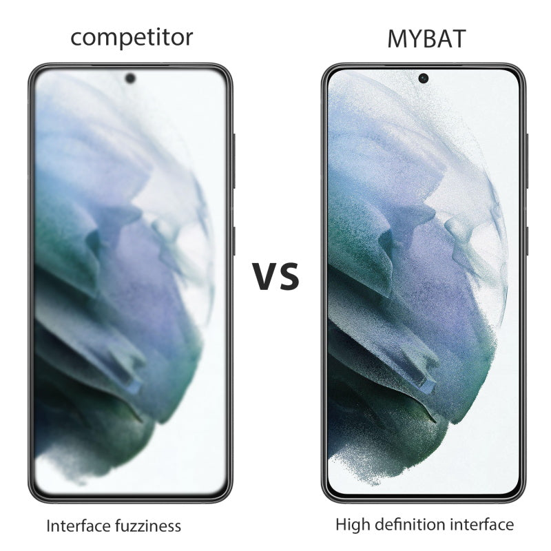 MyBat Tempered Glass Screen Protector (2.5D) for Samsung Galaxy S21 Fan Edition - Clear  (1105371)