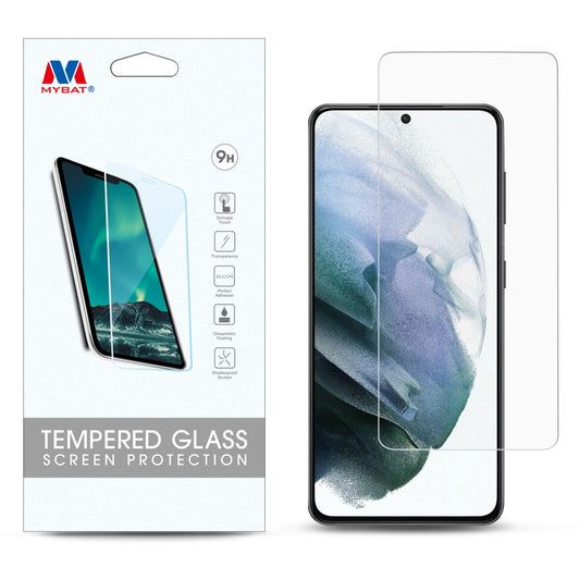 MyBat Tempered Glass Screen Protector (2.5D) for Samsung Galaxy S21 Fan Edition - Clear  (1105371)