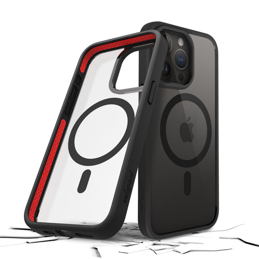 Prodigee iPhone 15 Pro Max Magneteek Super slim and Ultra durable. Protection and Innovation Case  - Black (1106195)