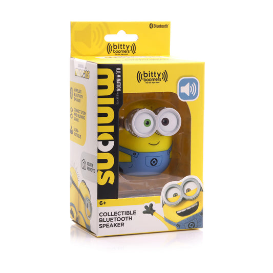 Bitty Boomers Universal The Rise of Gru: Minions Bob - Mini Bluetooth Speaker  (1103152)(MSRP $29.99)