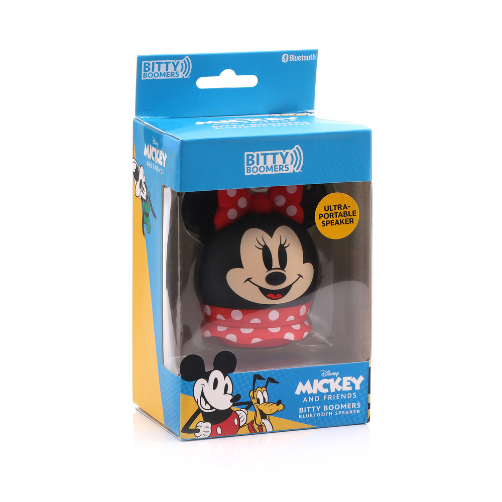Bitty Boomers Disney: Mickey Mouse - Mini Bluetooth Speaker  (1103151)(MSRP $29.99)
