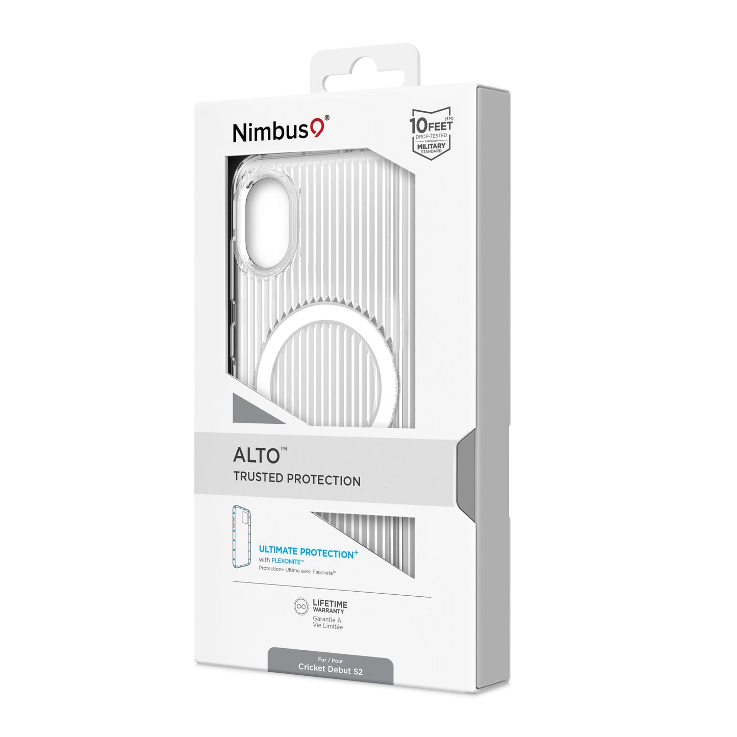 NIMBUS9 ALTO 2 CRICKET DEBUT S2 - CLEAR (1106245)