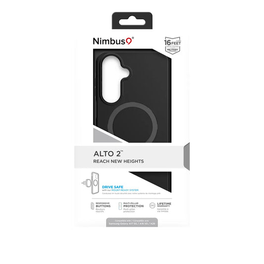 Nimbus9 Alto 2 Galaxy A17 / A16 / A26 Case - Black ( 1108076) (MSRP $59.99)