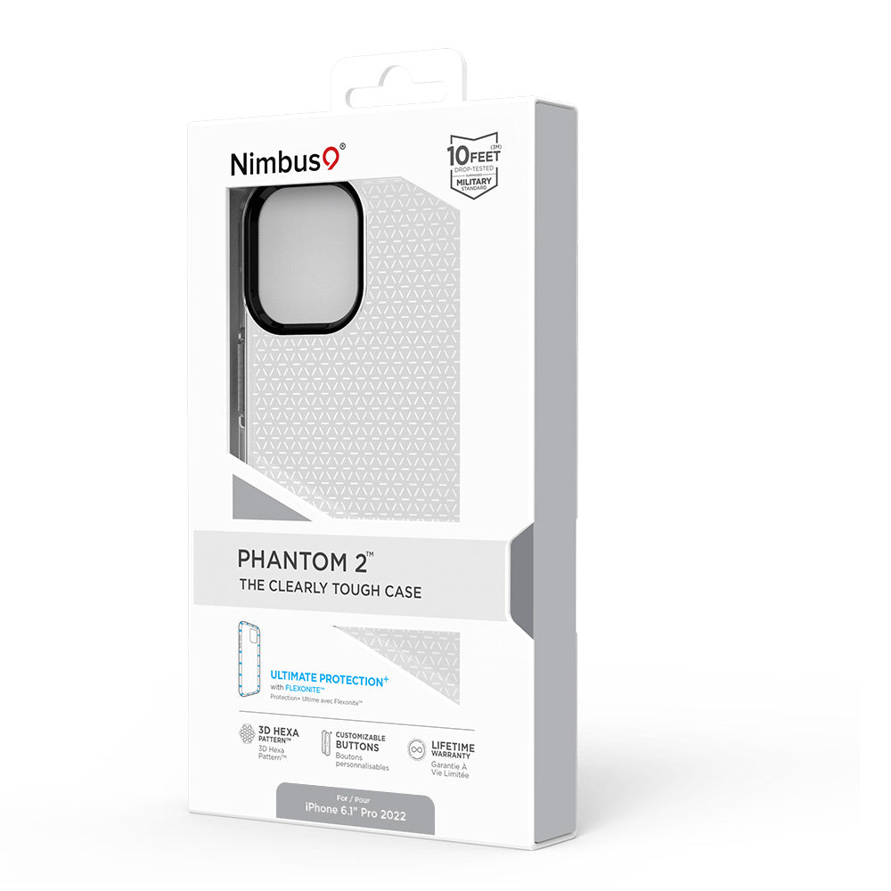 APPLE IPHONE 14 PRO NIMBUS9 PHANTOM 2 CASE - CLEAR (1104767)