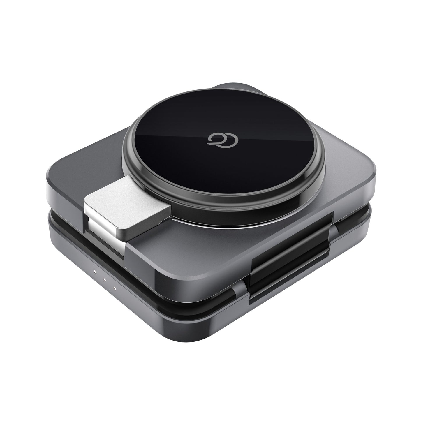 Nimbus9 Qi2 Wireless Charger 3-in-1 Stand - Brushed Gray (1107776)