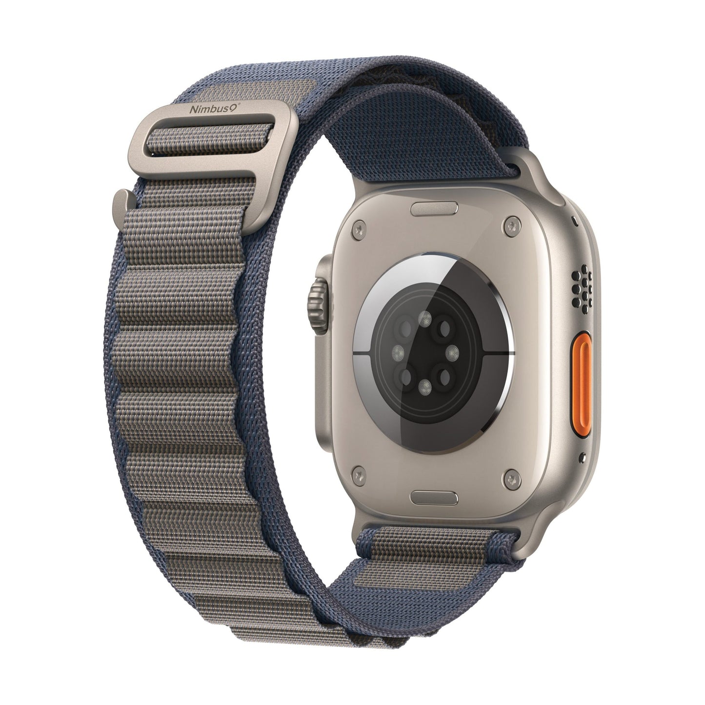Apple Watch 45mm Nimbus9 Nylon Sport Band - Marine Blue (1102916)