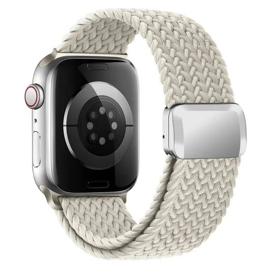 Nimbus9 Woven Loop Band for Apple Watch 38/40/41/42mm - Beige ( 1108010) (MSRP $49.99)