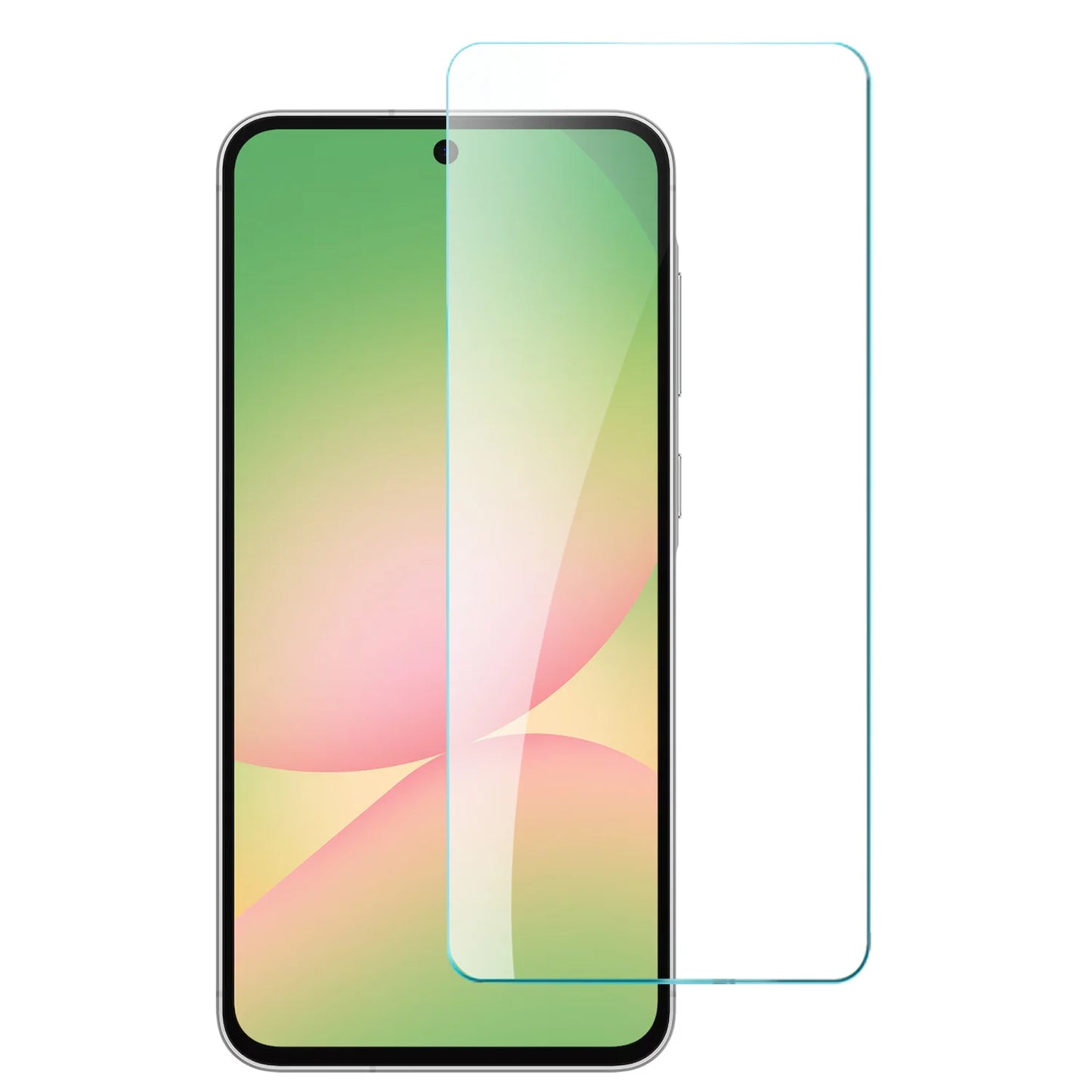 Samsung Galaxy A37 Tempered Glass in Bulk Cardboard Package ( 1107840) (MSRP $39.99)