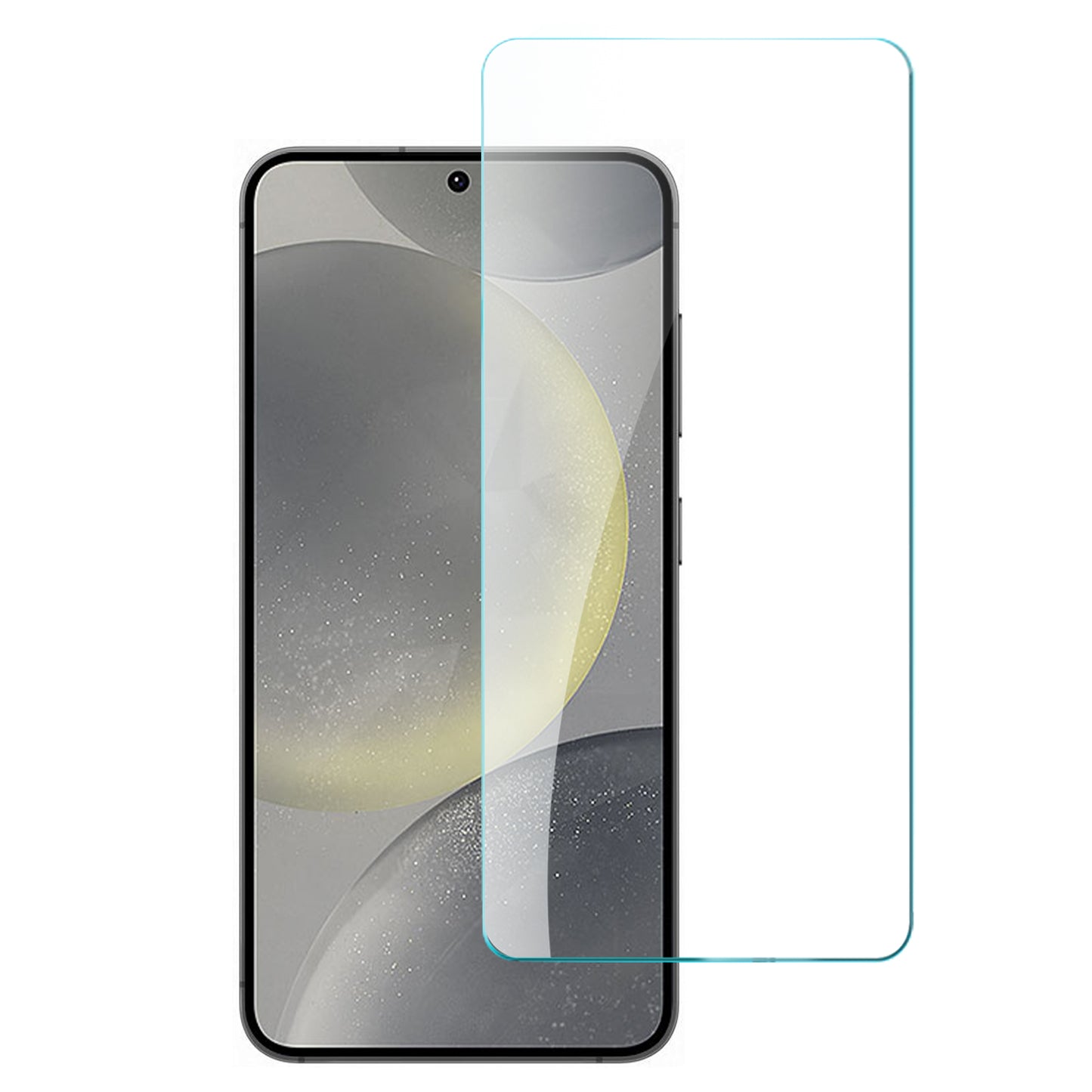 Samsung Galaxy s26 FE Tempered Glassin Bulk Cardboard Package (1108151) (MSRP $49.99)