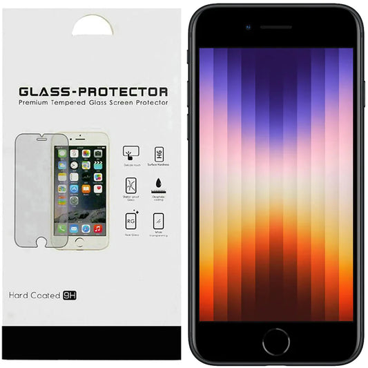 iPhone 17E / 16E / SE4 Clear Tempered Glass ( 1108007) (MSRP $39.99)